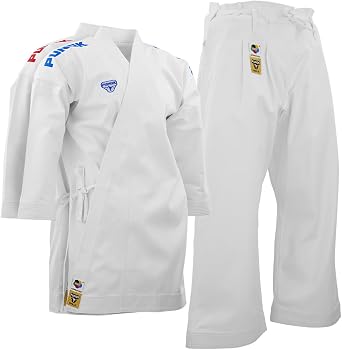 Century Punok Karate WKF Competition Gold Kata Uniform 3 Piece Set
