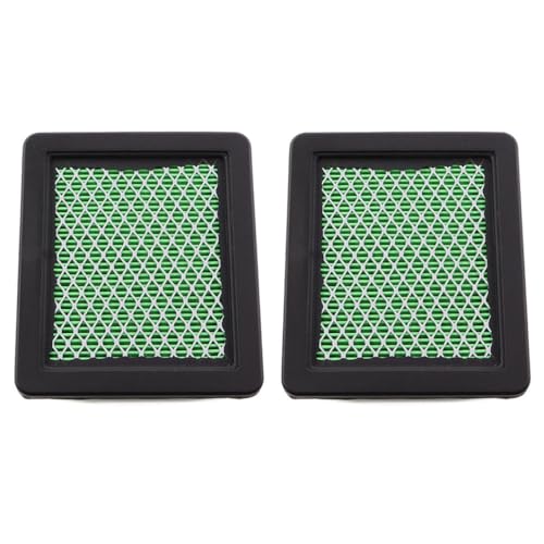 MCHNIC Lot de 2 filtres à air pour tondeuse à gazon Honda HRB 425, HRB 475, HRB 476, HRB 535, HRB 536, HRD 536, HRG 415, HRG 465, HRG 536, HRX 426, HRX 476,...