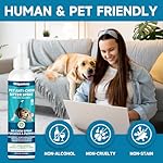 No Chew Spray for Dogs 200ML, Bitter Apple Spray for Dogs Stop Chewing Licking of Furniture, Shoes, Bandages, Dog Training & Behavior Aids Spray, Indoor & Outdoor Use, No Alcohol & Trace - Image 4