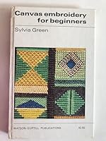CANVAS ENBROIDERY FOR BEGINNERS (A POCKET HOW TO DO IT BOOK) B000OTBUYW Book Cover
