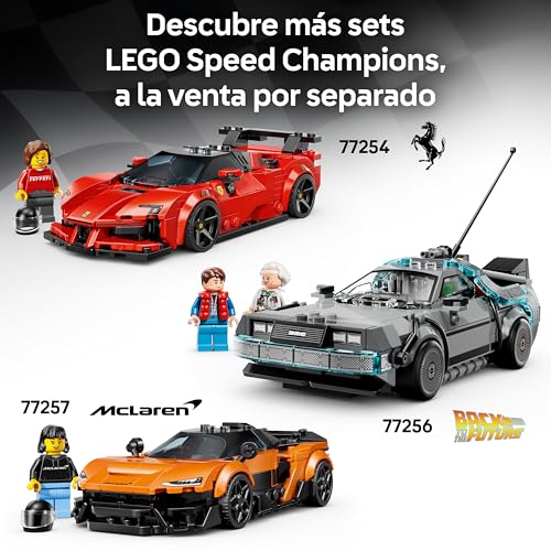 Miniatura 7 de Lego Speed Champions Coche Hiperdeportivo Bugatti Vision Gt Maqueta En Kit Coche De Carreras Con 1 Minifigura De Un Piloto Set De Construcción Para Mayores De 9 Años 77253