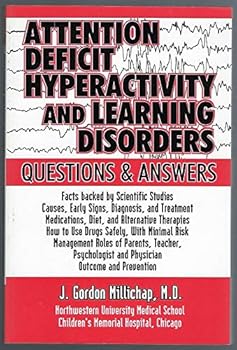 Paperback Attention Deficit Hyperactivity & Learning Disorders: Questions & Answers Book