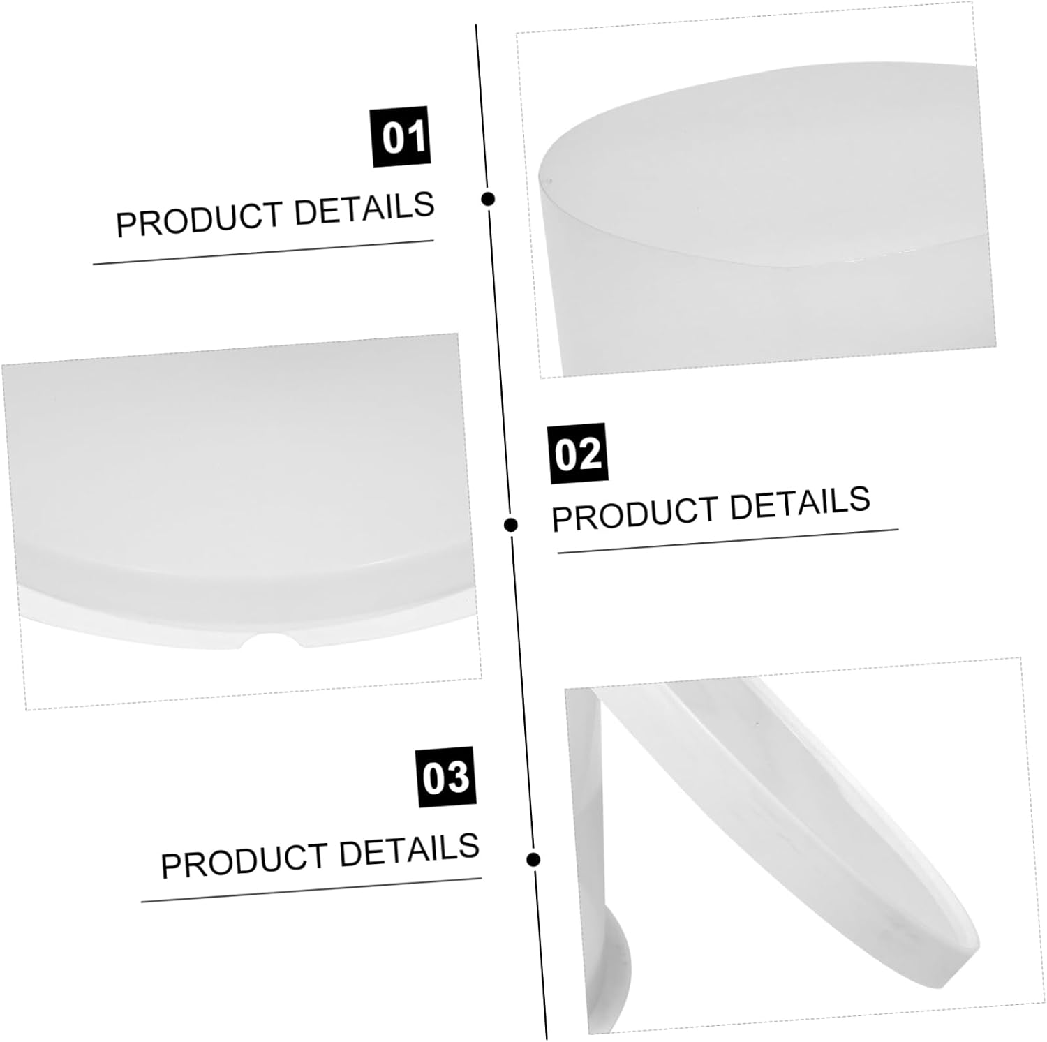 6 Inch Round Cake Carrier Box Baked Food Box Packaging Cake Container for Birthday Easy to Use