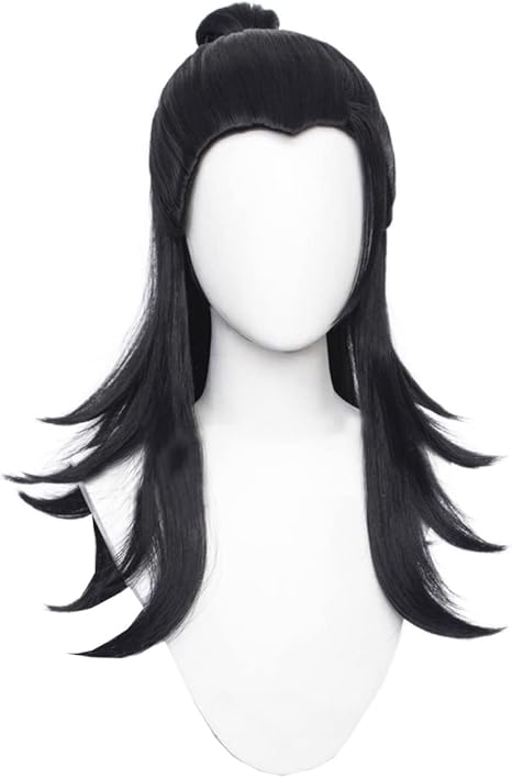 Amazon Laobao コスプレ ウィッグ 夏油傑 かつら カツラ 耐熱 変装用ウィッグ コスチューム小物 黒 ネービーブルー ロング パーティー 仮装 クリスマス ハロウィン 文化祭 お祭り 学園祭 イベント Cosplay Wig 夏油傑 コスプレ 仮装 通販 Amazon Laobao コスプレ ウィッグ 夏油傑 かつら カツラ 耐熱 変装用ウィッグ コスチューム小物 黒 ネービーブルー ロング パーティー 仮装 クリスマス ハロウィン 文化祭 お祭り 学園祭 イベント Cosplay Wig 夏油傑 コスプレ 仮装 通販