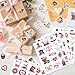 Mothers Day Stickers, 32 sheets Happy Mothers Day Stickers, Mom Decals, Mom Gifts, Vivid Crafted Self-Adhesive Label Decals for Envelope Seal Cards Boxes Gift Wrap Mother Days Party Favors Decorations