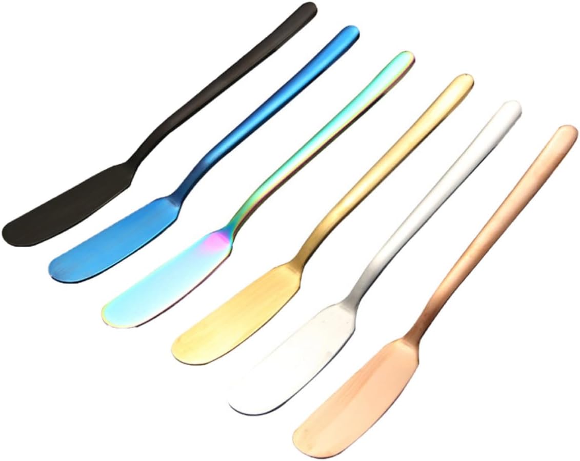 Butter Spreader Knife 6pcs Stainless Steel for Jam and Butter