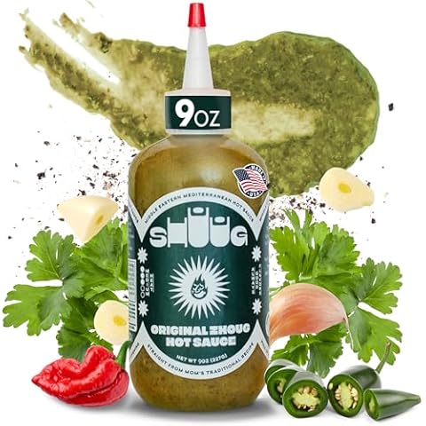 SHUUG Zhoug Sauce 9oz Cover