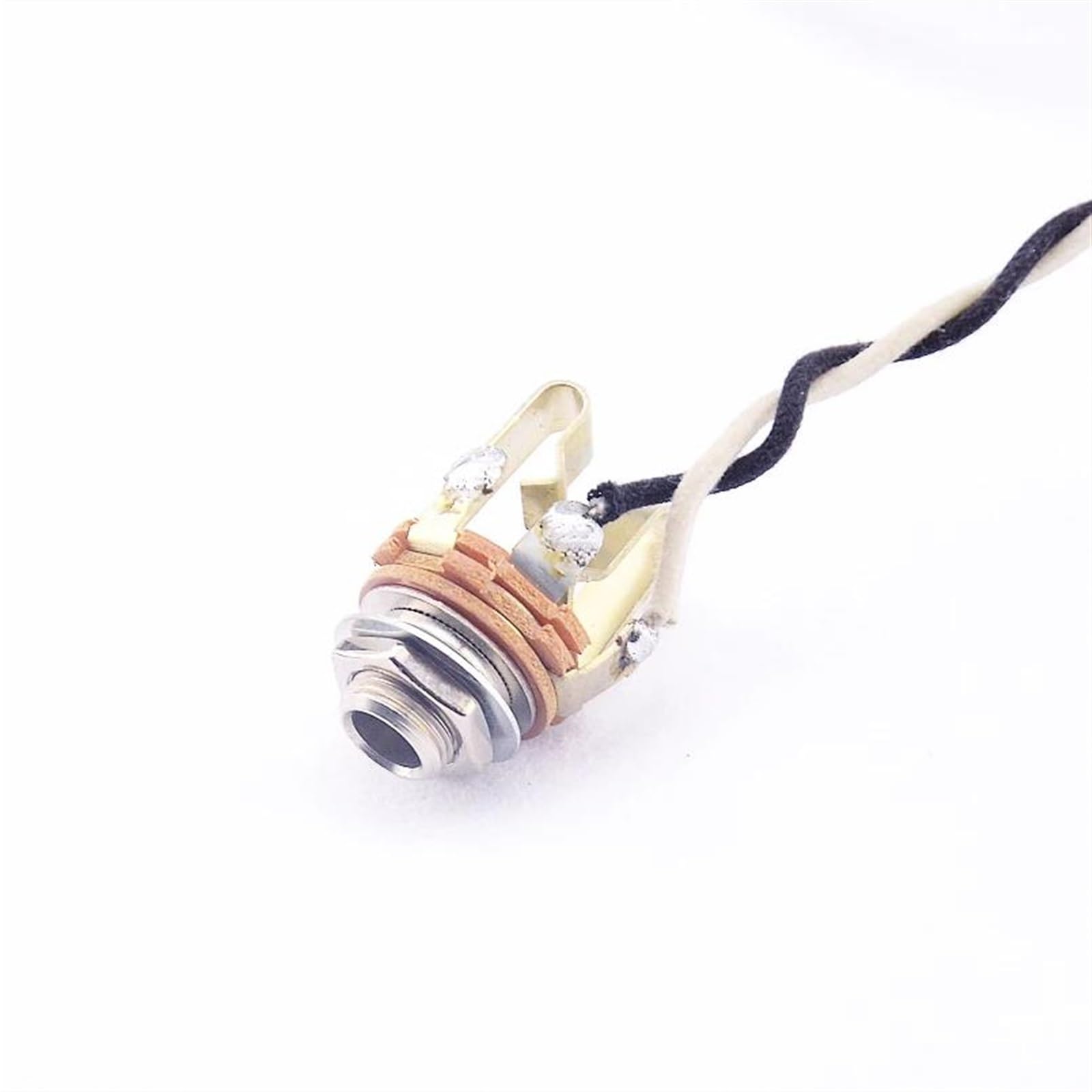Kit De Cableado De Guitarra Eléctrica Precableado (3 Potenciómetros CTS De Latón De 250 K + 5 Vías)(O1)