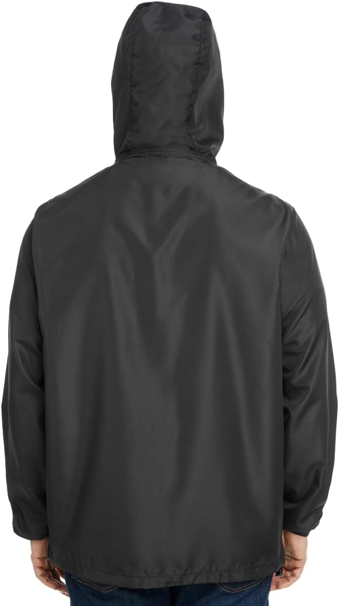 Burnside Lightweight Windbreaker L Black
