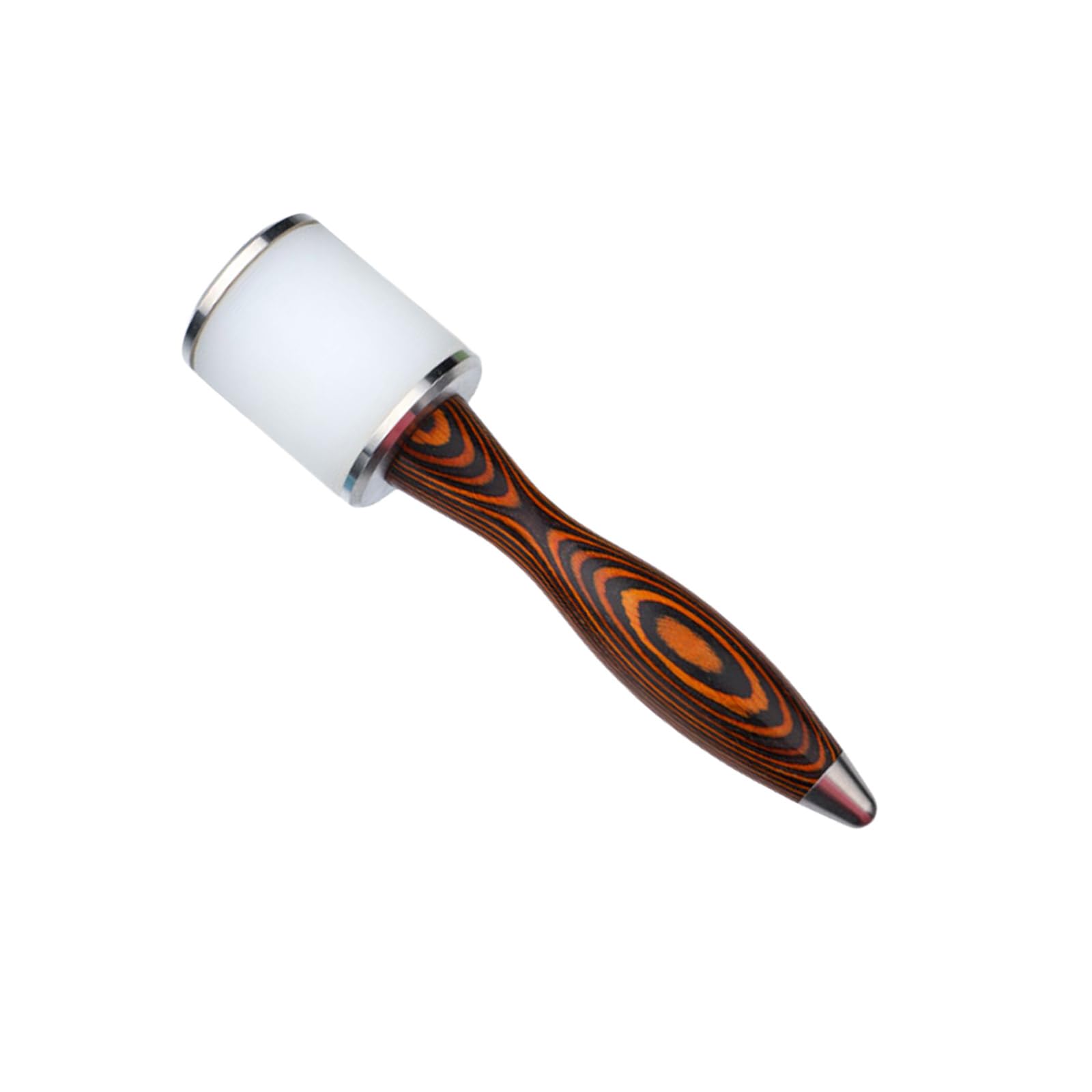 YPBEW Carving Hammer Nylon Hammers Leathercraft Vertical Easy to Use for for Stamping Leather Nylon Hammers Vertical for Craft Project