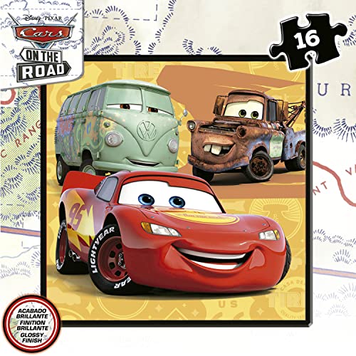 Educa - Cars Suitcase, Assorted, 16 x 16 cm - Image 4