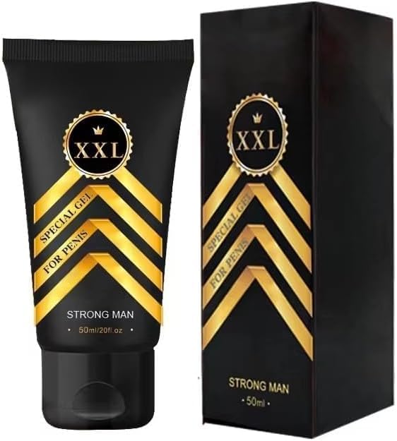 Gel extra fuerte para hombre, crema suave y suave XXL para cuidado personal (enorme XXL)