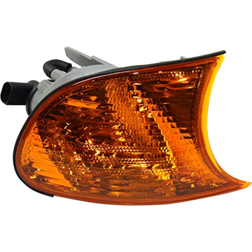 CarLights360: For BMW 325Ci Turn Signal/Parking Light Assembly 2001 Passenger Side | Amber Lens | BM2521106