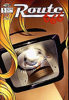 Comic Route 666 (2002 series) #5 Book