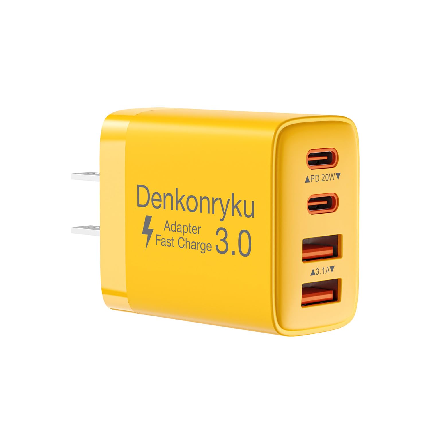 Amazon | [Denkoryoku] 急速充電器 USBコンセント タイプC充電器【合計