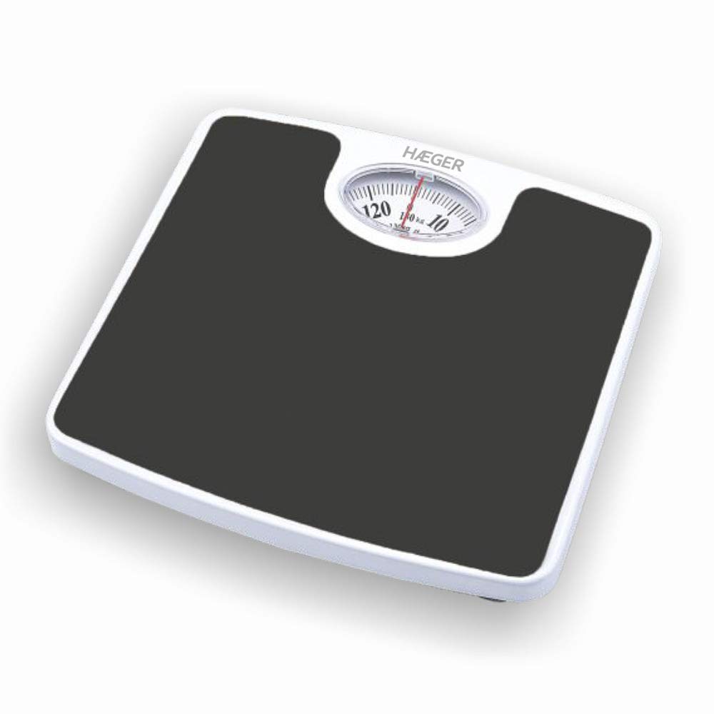 HÆGER CLASSIC - Báscula Mecánica con Capacidad de 130 Kg , Graduação de 1Kg