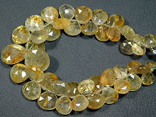 Quartz rutilé doré véritable pour éviter les imitations dans vos bijoux