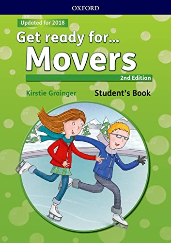 Get Ready for Movers. Student's Book 2nd Edition (Get Ready For Second Edition)