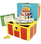 Amazon | giftool ギフトゥール 【宝箱】金銀財宝 なぞときシート付