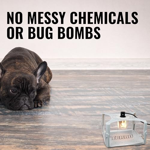 TERRO Indoor Electric Flea Trap and Killer, Refillable Plug in Bug Trap - image 8