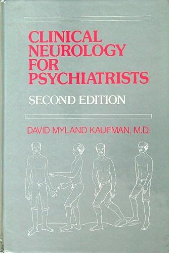 Clinical neurology for psychiatrists 0808917331 Book Cover