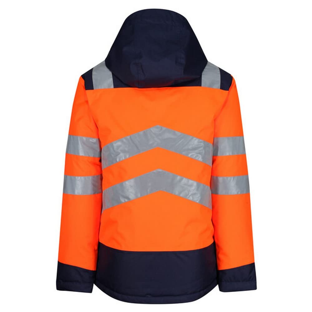 Regatta Professional Mens Hi Vis Reflective Heated Jacket Chaqueta aislante Hombre (Pack de 1)