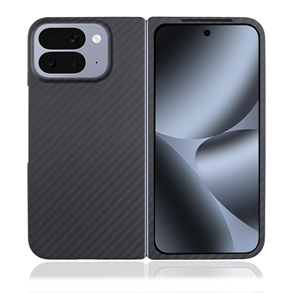 Amazon.co.jp: LOOF Google Pixel 10 Pro Fold 用 ケース カバー 背面