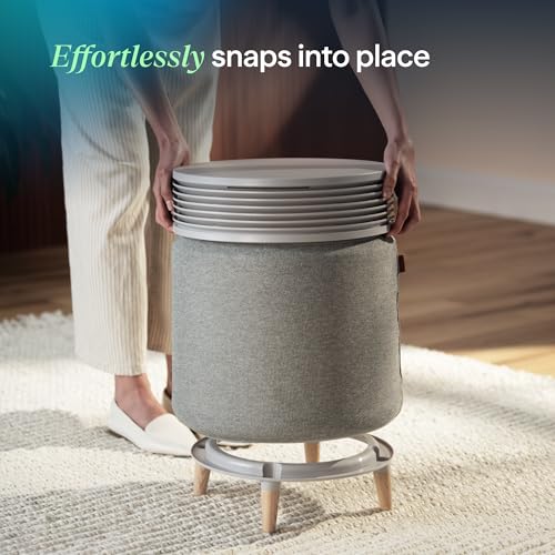 Image of Blueair Blue Signature Ring Base, Replacement Air Purifier Base, Customizable Design, Lightweight & Easy to Install, Compatible with Blue Signature Large Air Purifier