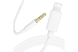 iPhone AUX Cord for Car Stereo