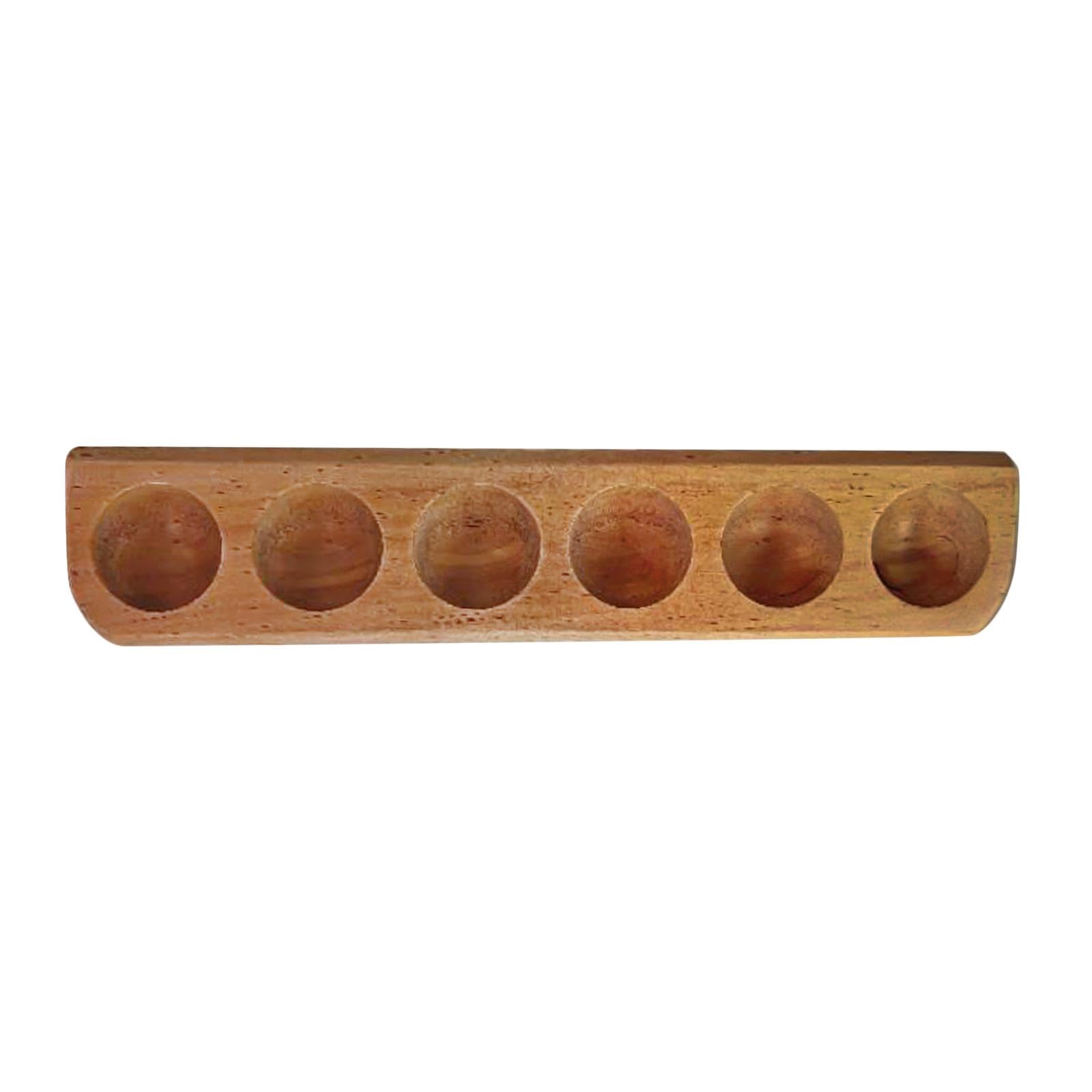 Golf Ball Display Case Wood Wall Mount and Tabletop for Desk Home Countertop-image-30