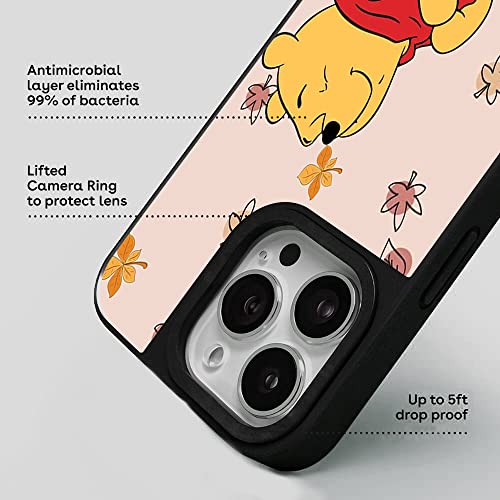Ehreus Winnie The Pooh Phone Case For Iphone 14 13 12 11 Plus Pro Max Mini Xr X Xs Max 7 8 Plus, Aesthetic Cartoon Pattern Iphone Case For Women Girls Shockproof Protective Phone Case Hard Cover #TOP2