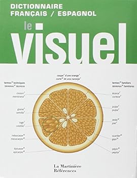 Hardcover Le Visuel Francais-Espagnol (French Edition) (French and Spanish Edition) [French] Book
