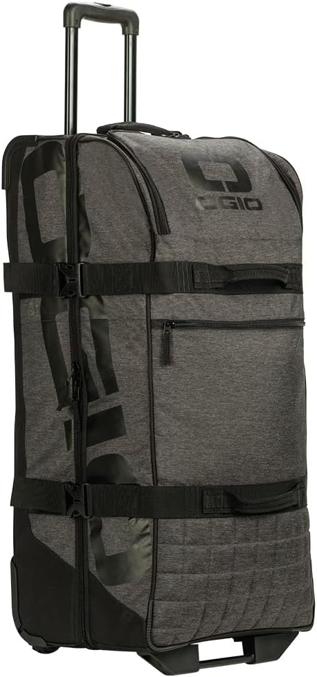 2 wheel rolling nike luggage