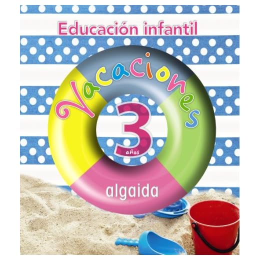 Vacaciones algaida 3 años - 9788498774153