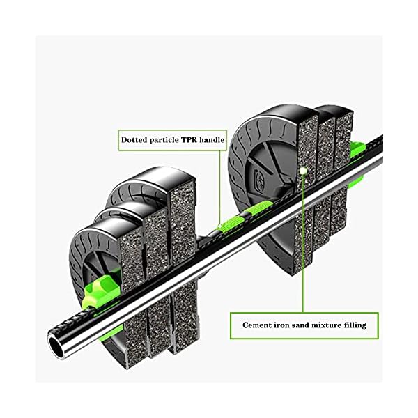 Bobway 88Lbs/40KG Adjustable Dumbbells Set, Free Weights Dumbbells Set with Connecting Rod Barbell Weight Set for Men & Women Home Gym Exercise & Fitness