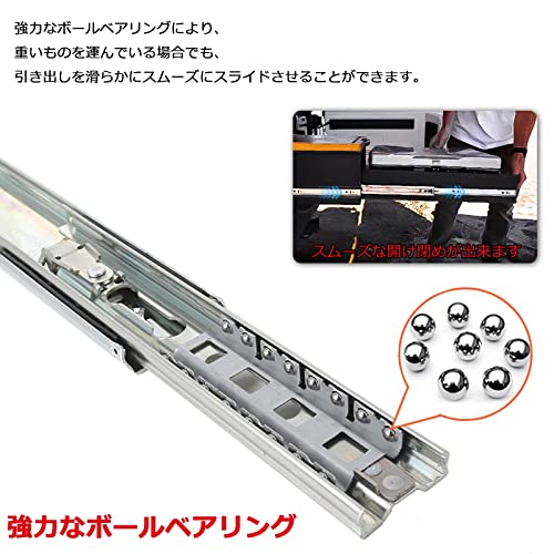 Mejores review On-line Guías telescópicas para cajones pesados los 7 más buscados. 9 Imagen adicional