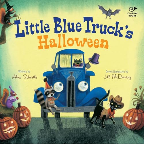 Page de couverture de Little Blue Truck's Halloween