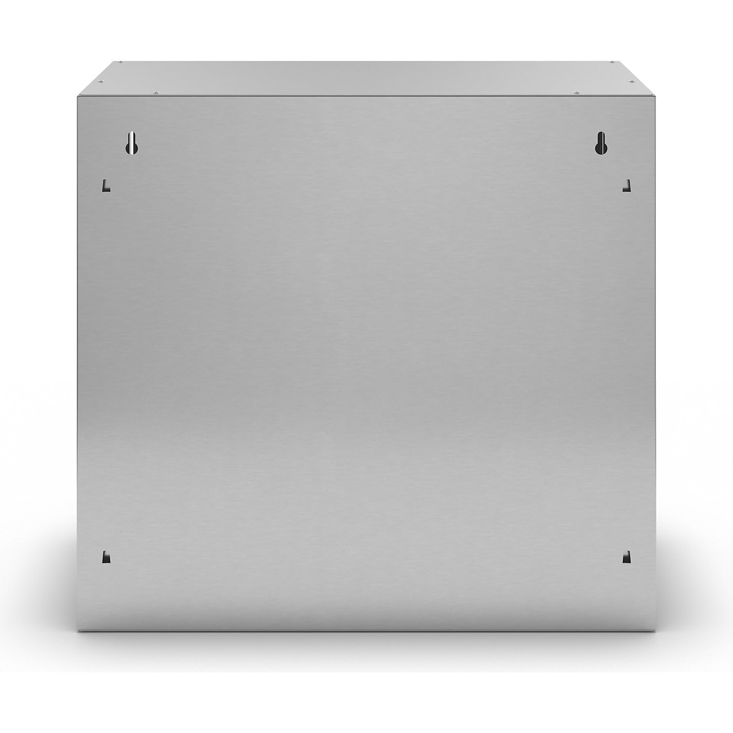 KAISER+KRAFT Armadio pensile in acciaio inox | Alt x largh x prof 600 x 650 x 320 mm, 2 ripiani