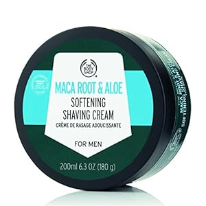 The Body Shop Maca Root Rasiercreme