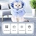 JOROBURO Cat Cone Collar, Soft Cat Recovery Collar, Adjustable Prevents Bite Protection Cat Recovery Elizabeth Collar, Comfy Soft Dog Cones Cat Recovery Collars for Cats Dogs Pets (S)