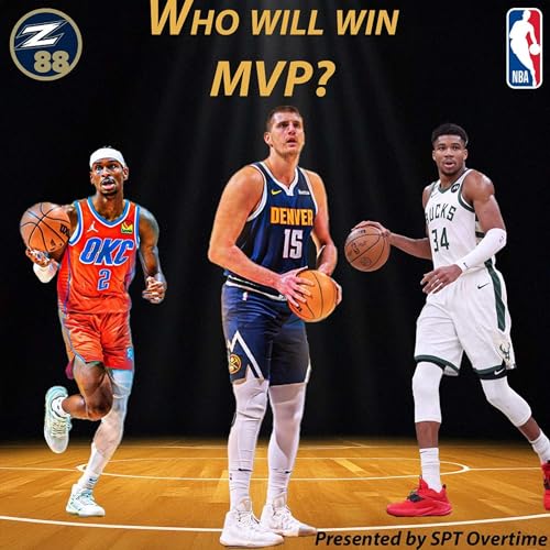 NBA MVP Debate: Who is the 2024-25 NBA MVP? cover art