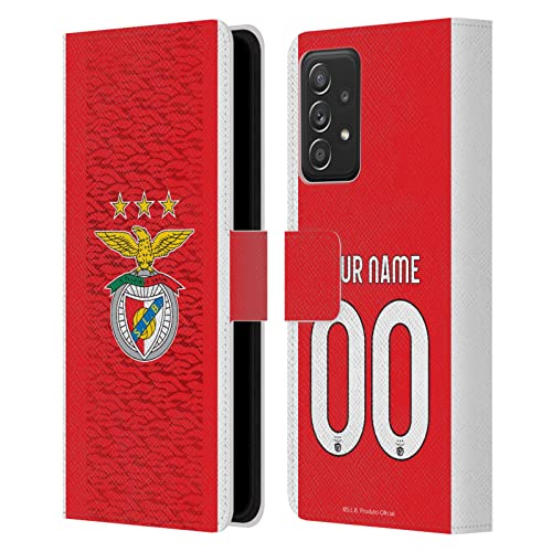 Étui Benfica Galaxy A52 anti-rayure coque portefeuille en cuir