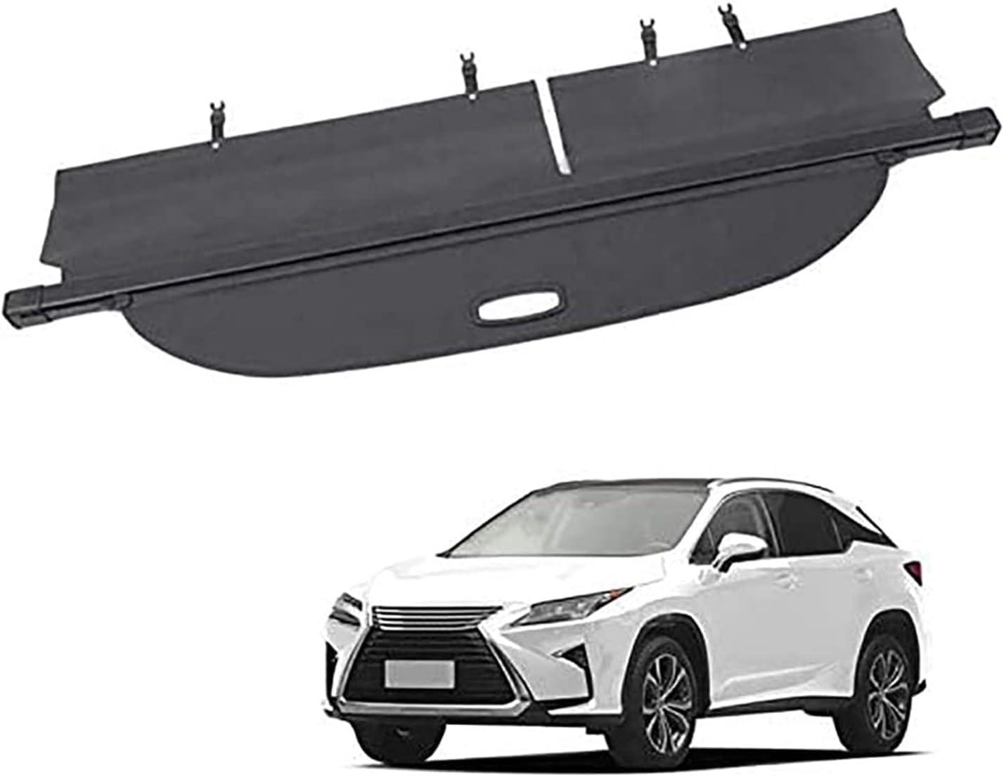 Couverture de Coffre Premium pour Lexus RX450H : Finition Haute Performance