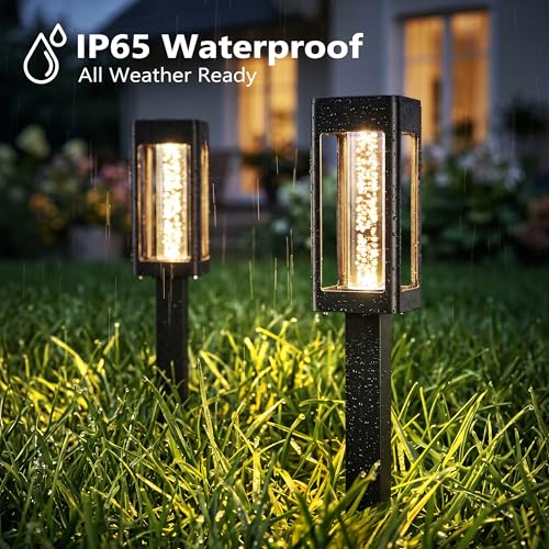 Solar Lights Outdoor Garden 6-Pack