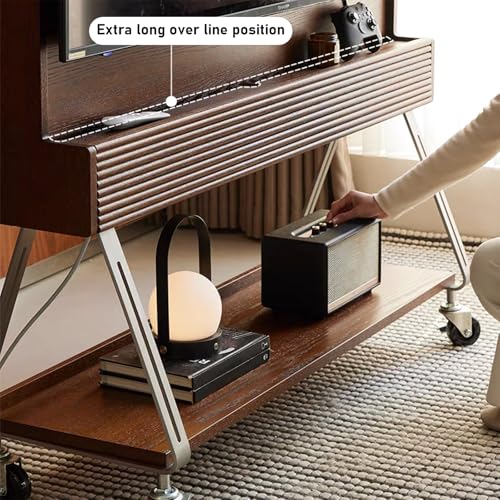 Soporte móvil para TV de 55-65 pulgadas con ruedas miniatura 7