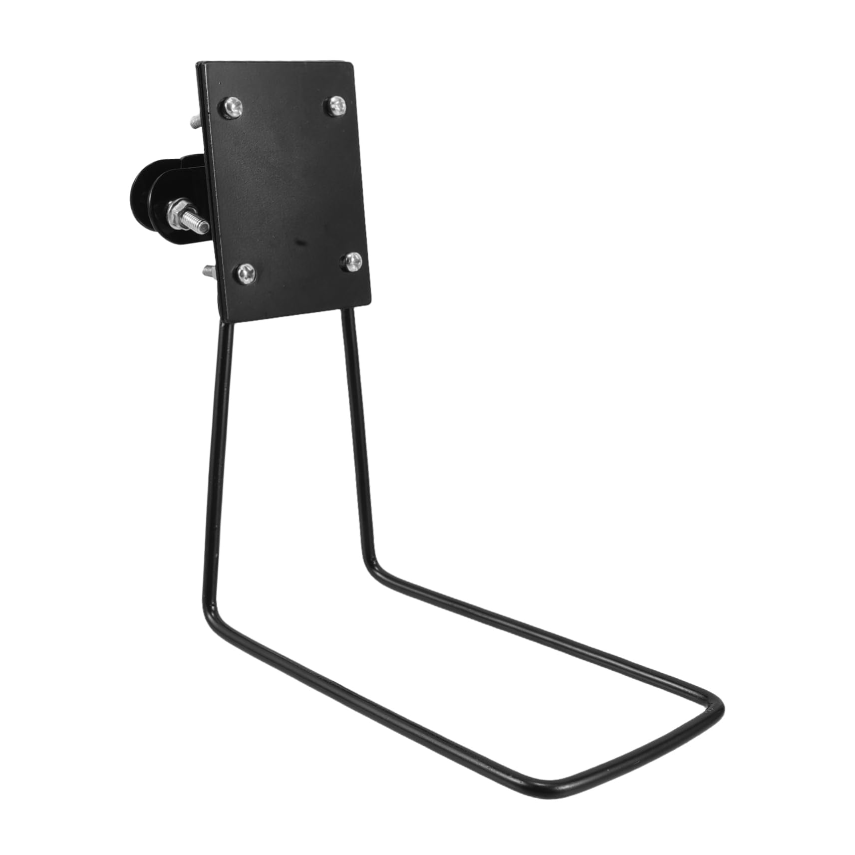 BRIGHTFUFU Bike Front Rack Metal Cargo Holder for Bicycle Supplies Durable Attachment for Mountain Bikes Versatile Basket Rack for Shopping and Commuting Sturdy Frame for Reliable Support