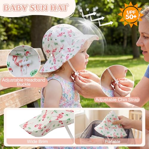 Image of Durio Soft Warm Knitted Baby Hats Caps Cute Cozy Chunky Winter Infant Toddler Baby Beanies for Boys Girls