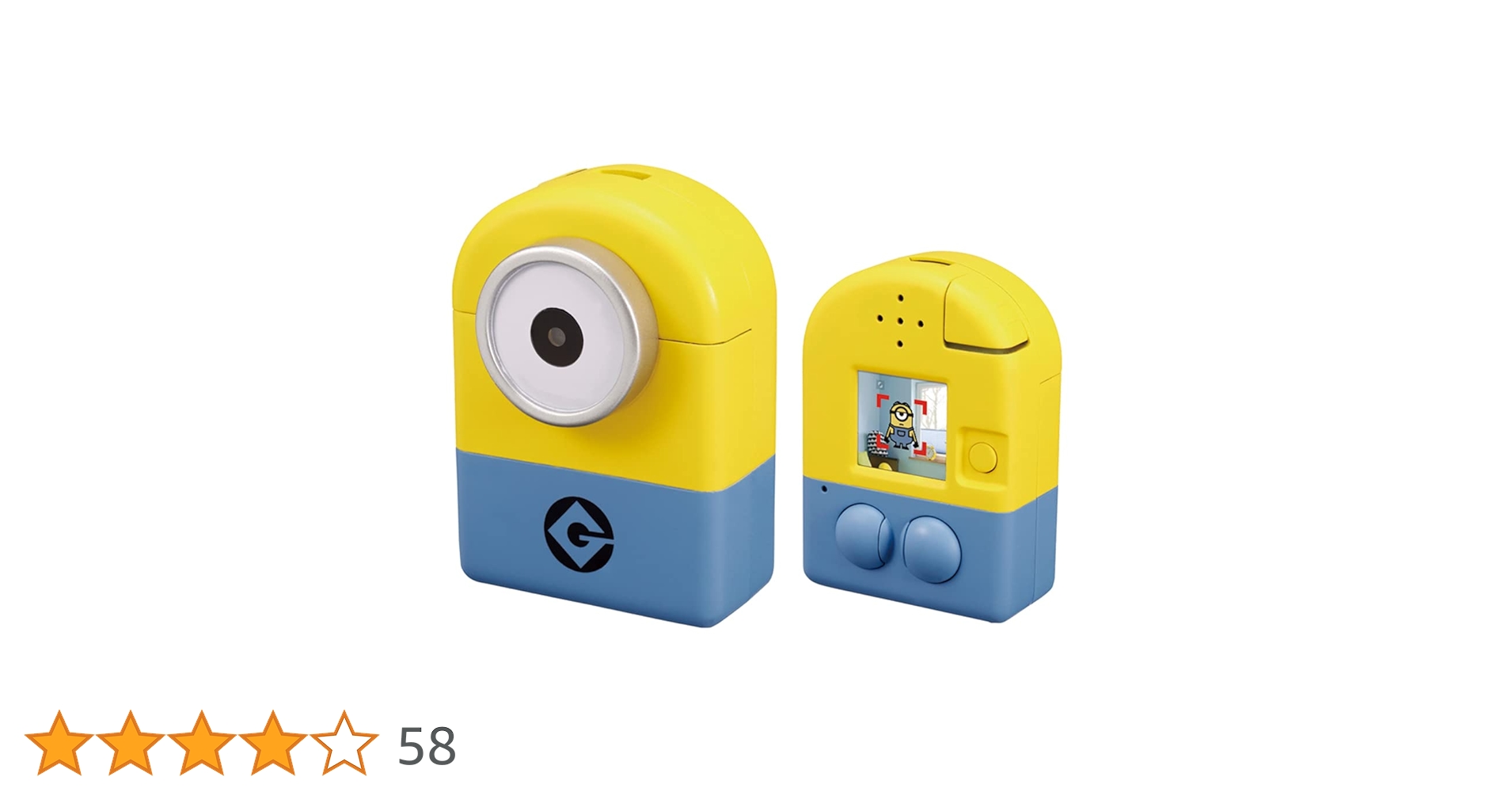 ミニオン　ホームカメラ Amazon | ミニオン みつけてキャッチーズカメラ ミニオン