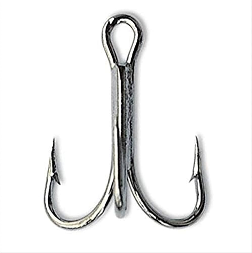 Amazon | 3592blnサイズ4ブラックトレブルフック??25