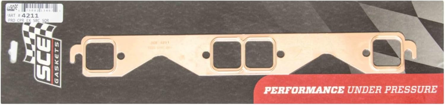 SCE Gaskets SCE Gasket 4211 Copper Exhaust Gasket Set